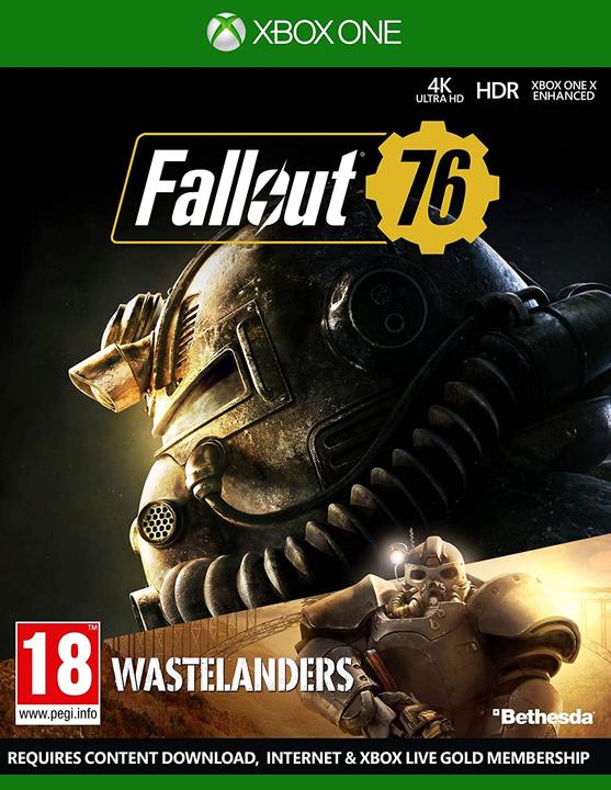 Produktbild Bethesda Fallout 76 Wastelanders (Xbox One S, EN)