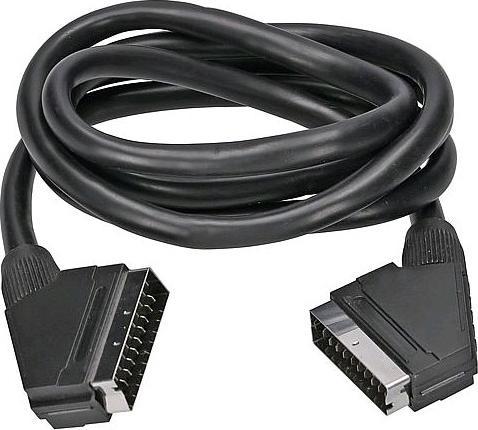 Actual product image EGB Scart connection cable individually shielded 21-pole1.5 m (1.50 m)