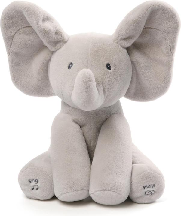 Actual product image Spin Master GUND Flappy, the singing and talking elephant, french (30.50 cm)