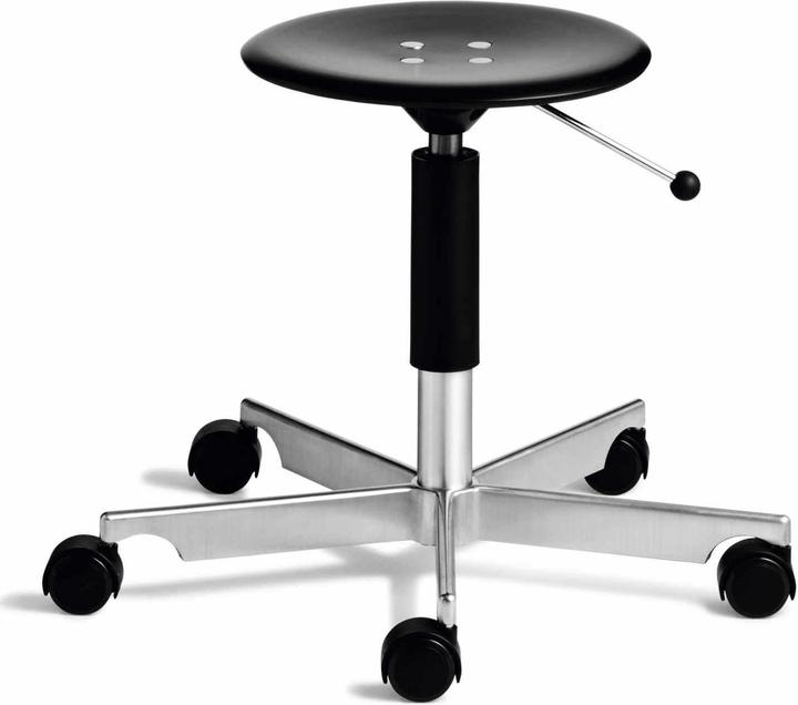 Actual product image Engelbrechts Kevi 2532 swivel stool