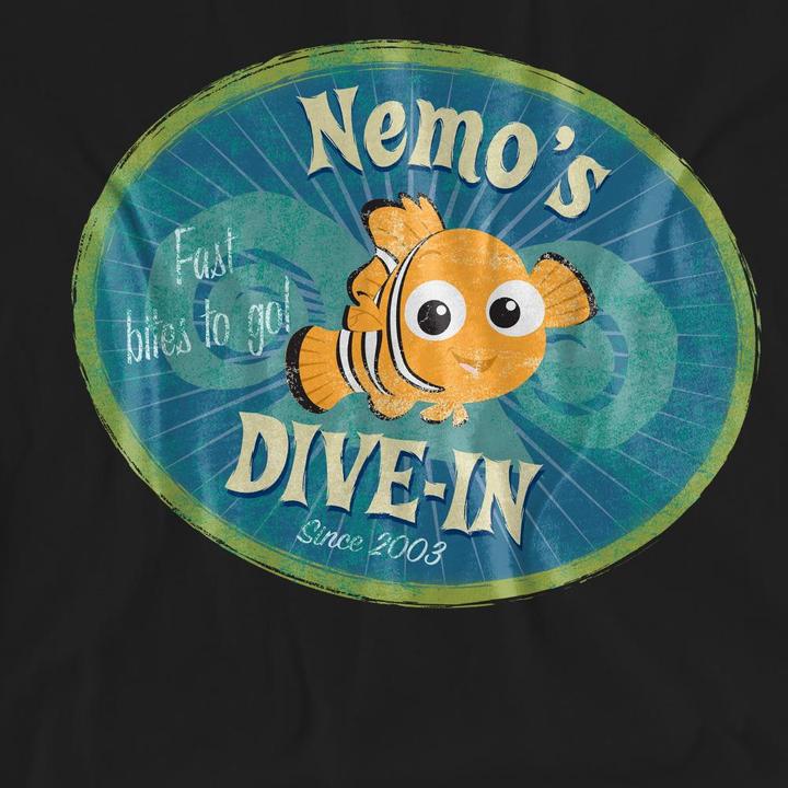Produktbild Finding Nemo Nemo's Dive In TShirt (XL)