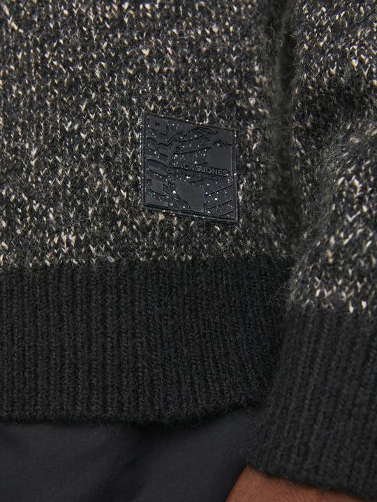Actual product image Jack & Jones Mock Neck Knit Sweater (L)