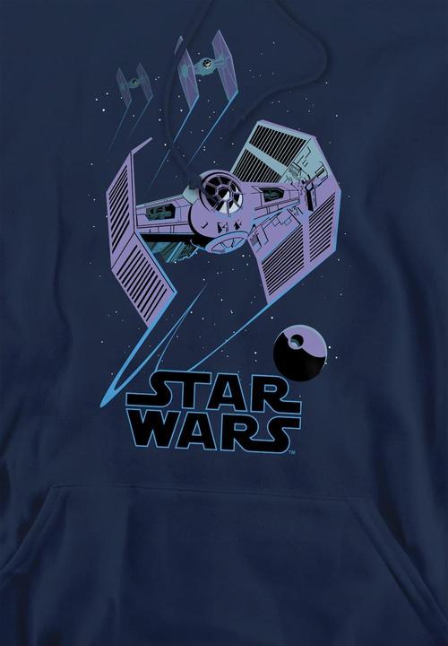 Produktbild Star Wars Death Star Defenders Kapuzenpullover (L)