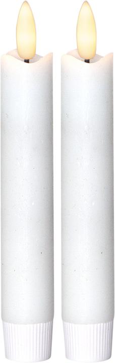 Star Trading Flamme de bougie de dîner LED (2 x)