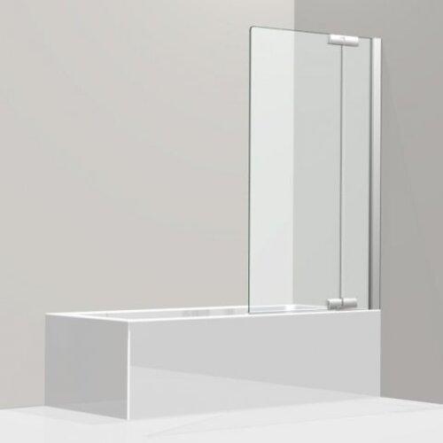 Produktbild Koralle Pendeltür für Badewanne, mit Festfeld, S800 BPFA 80 R, Anschlag rechts, 790-805x1500mm (90.30 cm, 208.80 cm, 12.10 cm)