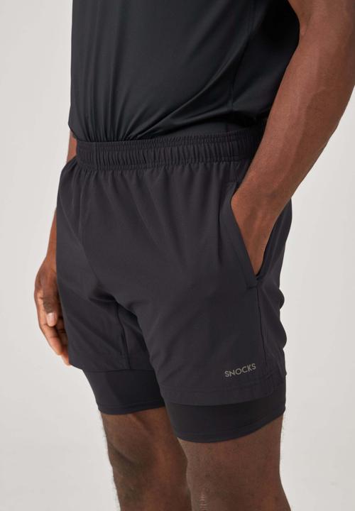 Immagine prodotto Snocks Pantaloncini 2 in 1 da uomo (4XL)