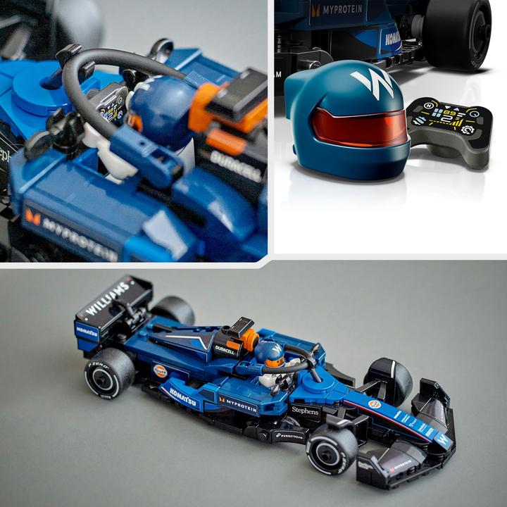Produktbild LEGO Williams Racing FW46 F1 Rennauto (LEGO Speed Champions)