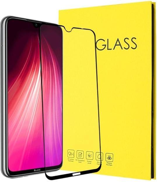 Actual product image MU Budget Protective glass screen protector (1 Piece, Xiaomi Redmi Note 8T)
