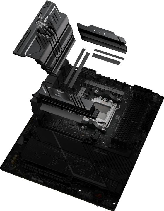 Actual product image ASUS ROG STRIX X870E-H GAMING WIFI7 (AM5, AMD X870E, ATX)