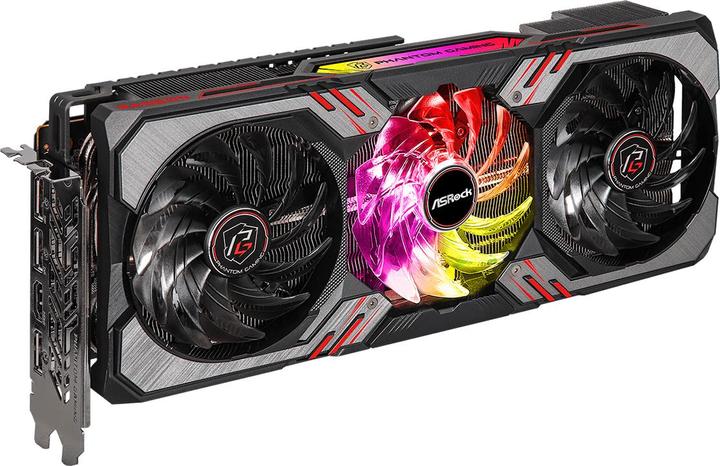 Actual product image AsRock Graphics card AMD Radeon RX 6750 XT Phantom Gaming D 12GB OC (12 GB)