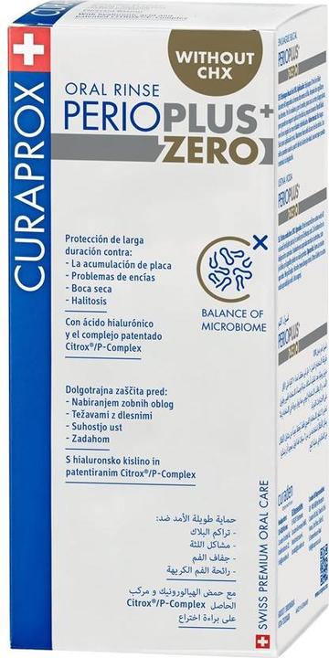 Etichetta energetica Curaprox Perio Plus zero (200 ml, Collutorio)