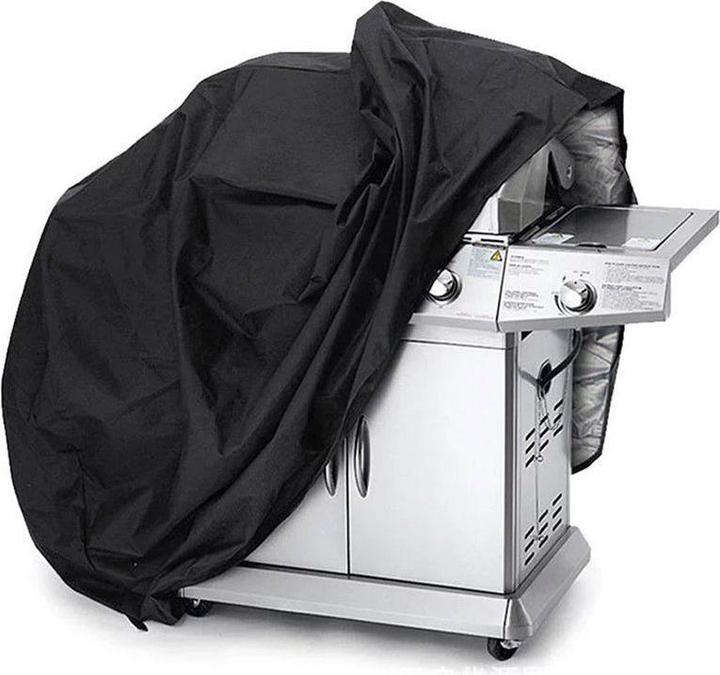 Image du produit Hurtel Couverture imperméable pour barbecue, vélo, scooter, tarpaulin L noir (Grille)