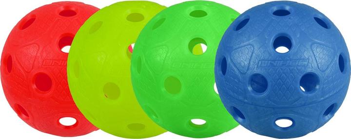 Image du produit Unihoc 4-Pack IFF-Matchball Dynamic balle d'unihockey (Taille unique)