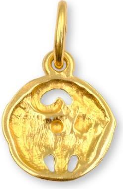 Actual product image Muau Aries (750/18 K Gold)