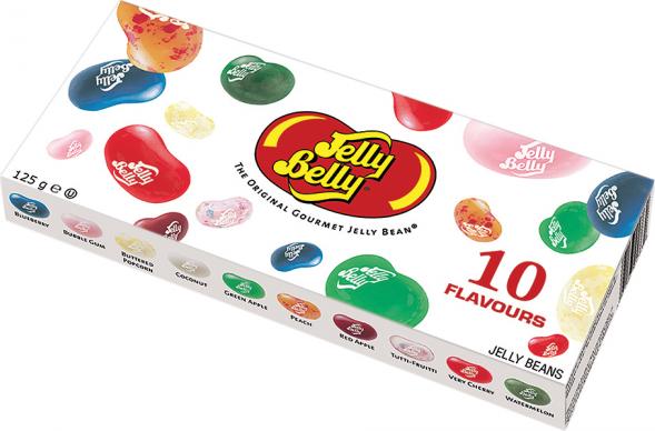 Immagine prodotto Jelly Belly 10 varietà (1 pz., 125 g)
