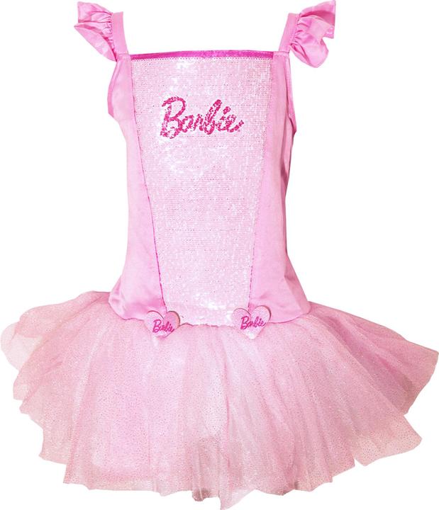 Actual product image Barbie Childrens/Kids Ballerina Costume (S)