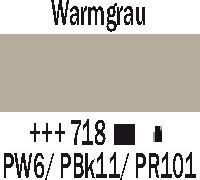 Actual product image Amsterdam Acrylic Paint Standard Series 718 (Warm grey, 120 ml)
