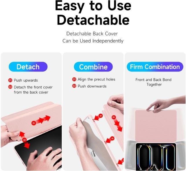 Produktbild Dux Ducis Magi Series Bookover (IPad Pro 11 (2020))