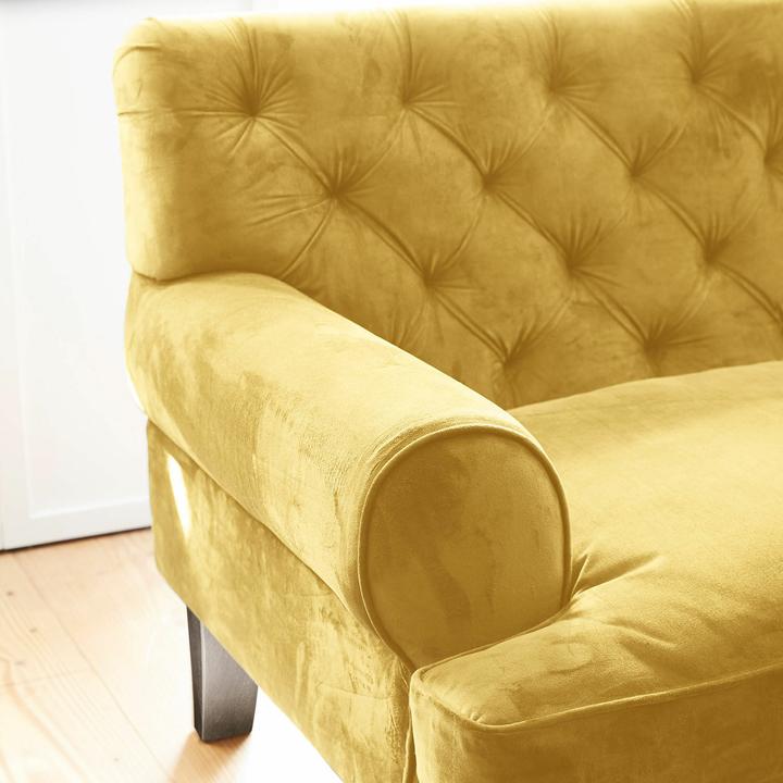 Image du produit Loberon Canapé Carme jaune (3 places)