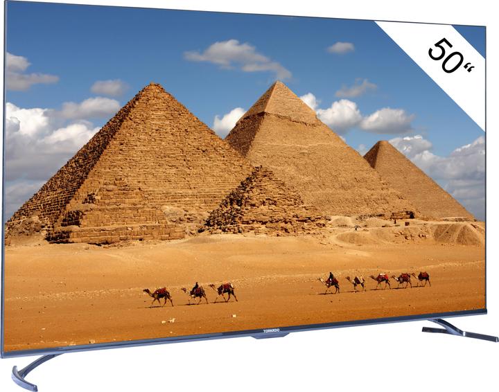 Produktbild Tornado Frameless 50 Inch 4K - Google Smart TV (50", LED, 4K)