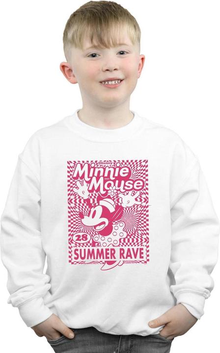 Immagine prodotto Disney Minnie Mouse Summer Party Felpa Ragazzi (140, 146)