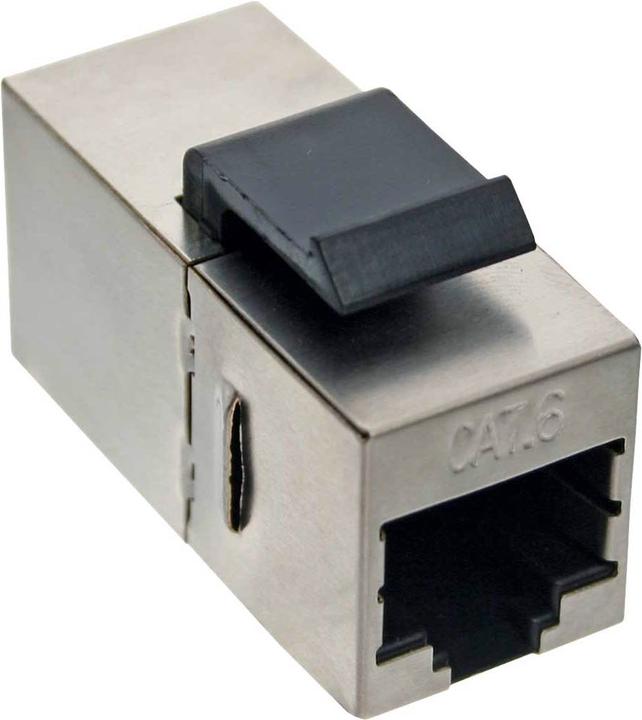 InLine Keystone RJ45 Buchse / Buchse Einsatz (Keystone Modul)