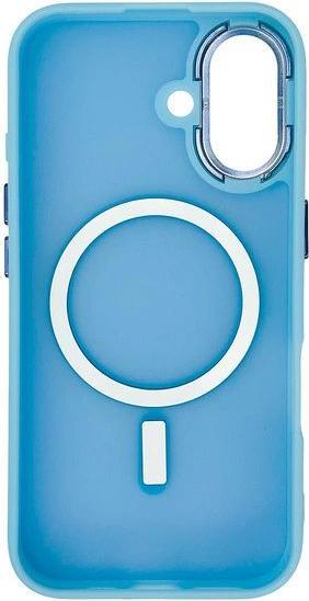 Immagine prodotto Hurtel Custodia Fashion MagSafe per iPhone 16 - azzurro (Apple iPhone 16)