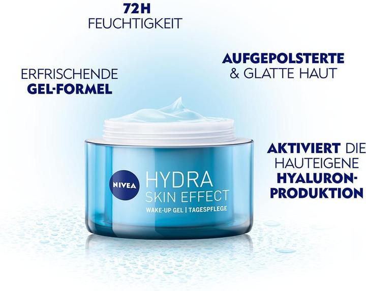 Produktbild NIVEA Hydra Skin Effect Wake Up Gel Tagespflege (50 ml, Tagescreme)