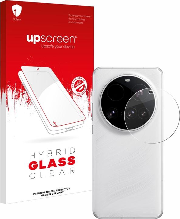 Immagine prodotto upscreen Scratch Shield Vetro (1 Pezzo/i, Xiaomi 15 Ultra)