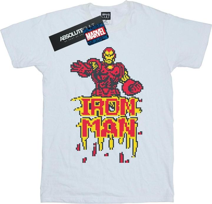 Immagine prodotto Iron Man Pixelated Maglietta Uomo (XL)