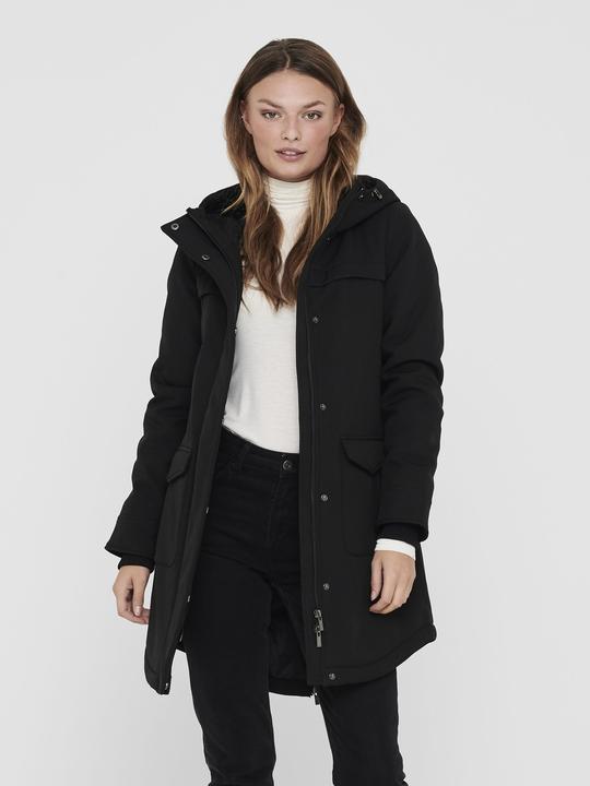 Actual product image Only Plain Parka Jacket (M)