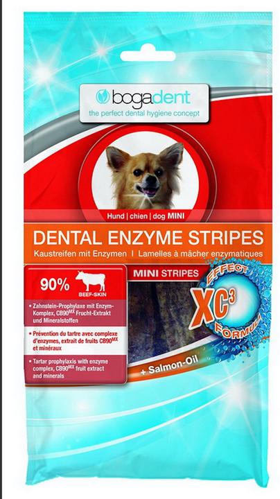Produktbild Bogadent Dental Enzyme Stripes Hund (1 Stk., 100 g)
