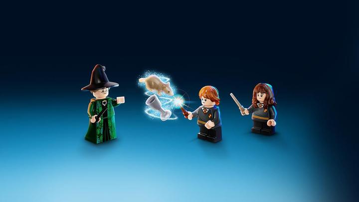 Actual product image LEGO Hogwarts Moment: Transformation Class (76382, LEGO Harry Potter)