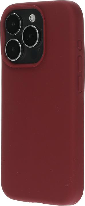 Immagine prodotto Mobiparts Silicone Cover Apple iPhone 15 Pro Plum Red (Apple iPhone 15 Pro)