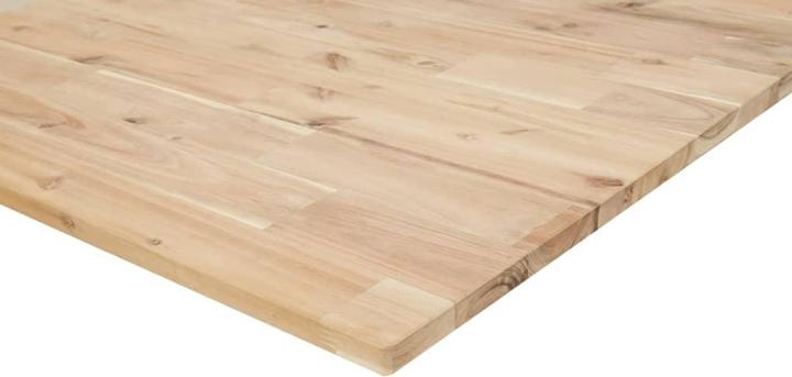 Immagine prodotto VidaXL Mensola da tavolo mensola da parete 40x30x2cm rettangolare in legno massiccio di acacia (40 x 30 x 2 cm)