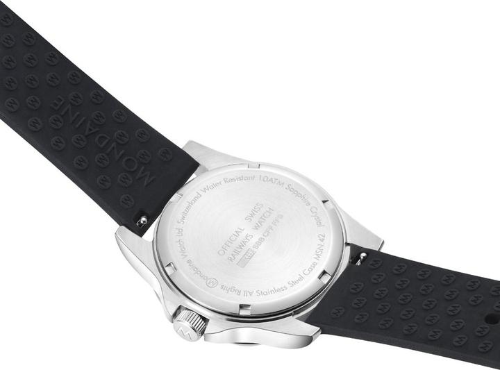Image du produit Mondaine MSN.42120.RB Numeri (Swiss Made)