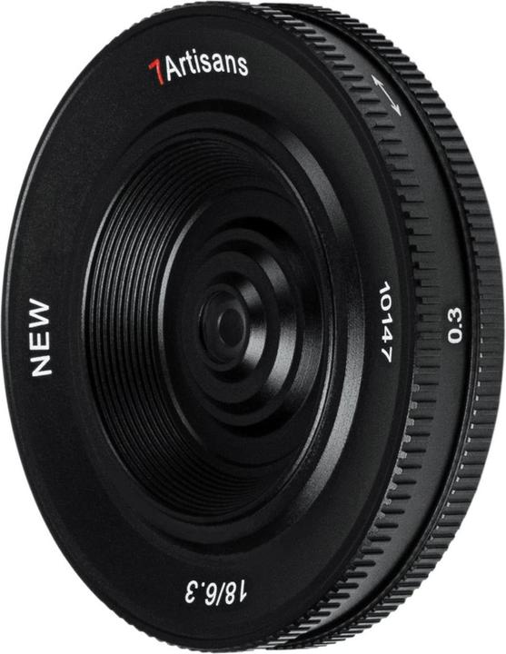 Produktbild 7artisans 18mm F/6.3 MKII – Fujifilm X-Mount (Fujifilm X, APS-C / DX)