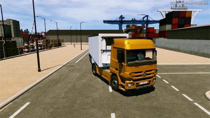 Produktbild Truck Driver (Switch, DE)
