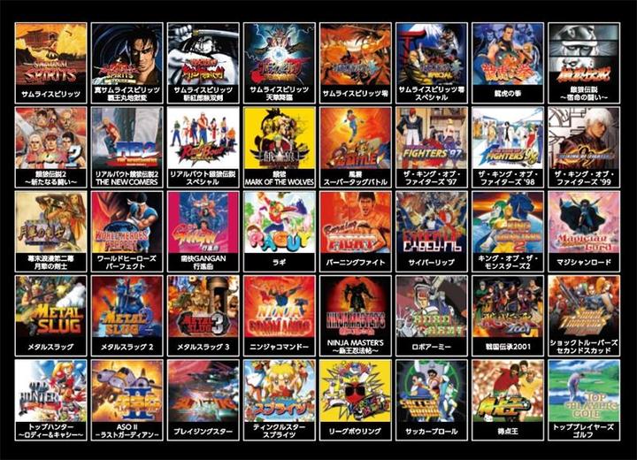 Actual product image SNK Neo Geo Mini - Samurai Shodown Nakoruru Limited Edition (red)