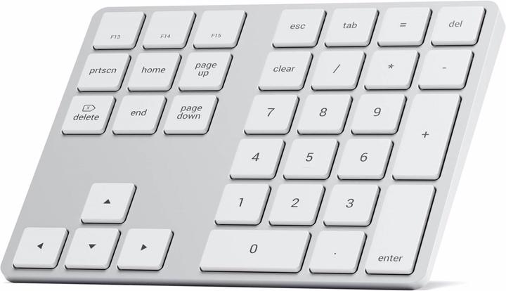 Actual product image Satechi Alu Extended (Numeric keypad, Wireless)