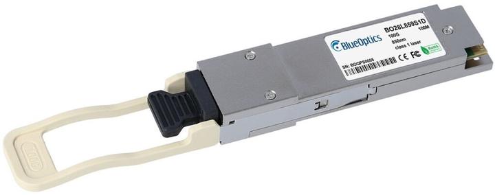 Produktbild CBO Juniper QSFP-100G-SR4-C kompatibler BlueOptics QSFP28 BO28L859S1D