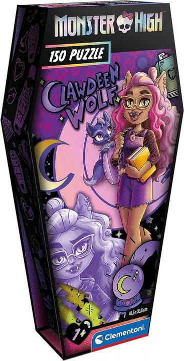 Clementoni Monster High Clawdeen Wolf Puzzle (150 pieces)