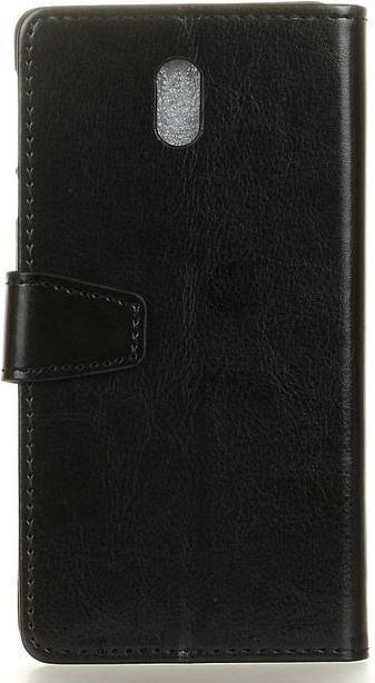 Actual product image MU Classic Crazy Horse Leather Bookcover Series (Nokia 2.3)