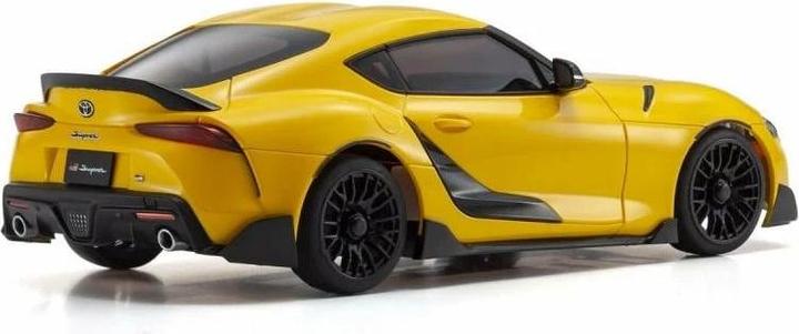 Actual product image Kyosho Mini-Z MA-020 Toyota GR Supra TRD, Yellow AWD, 1:27, Readyset (RTR Ready-to-Run)