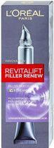 Produktbild L'Oréal Paris Revitalift Filler Renew Eye Cream (Crème, 15 ml, Tag)