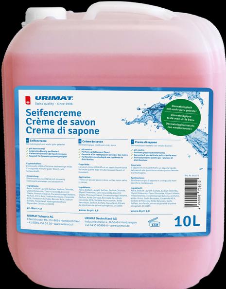 Immagine prodotto Urimat Crema di sapone liquida (Sapone liquido, 10000 ml)