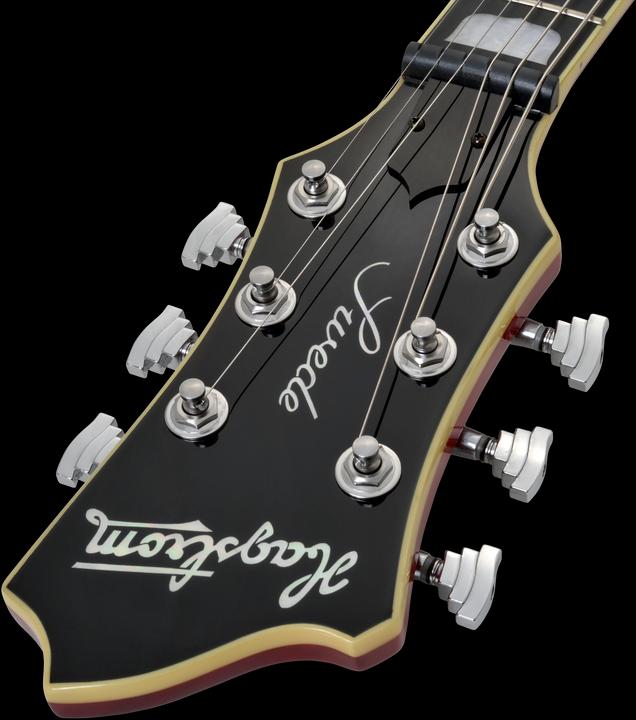 Actual product image Hagstrom E-Gitarre, Swede, Crimson Flame (Electric guitar)
