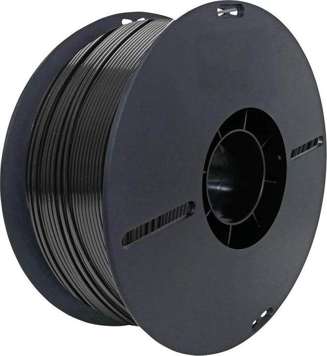 Renkforce RF-5771490 PLA-HF Filament PLA 1.75 mm 1 kg Black 1 pc. (PLA, 1.75 mm, 1000 g, Black)