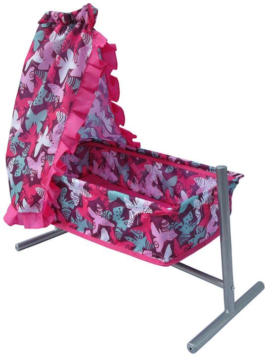 Produktbild Moni Puppenbett Butterfly 9339