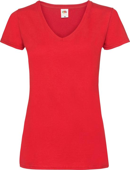 Fruit of the Loom Valueweight TShirt VAusschnitt (34 D)